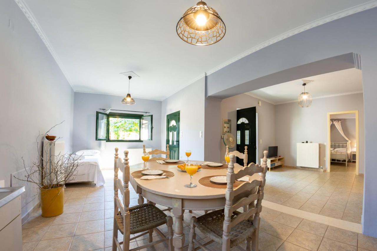 Villa Mouria Pinakokhorion ภายนอก รูปภาพ